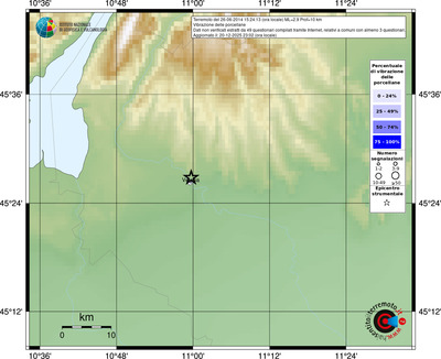 Mappa comuni con almeno 3 questionari