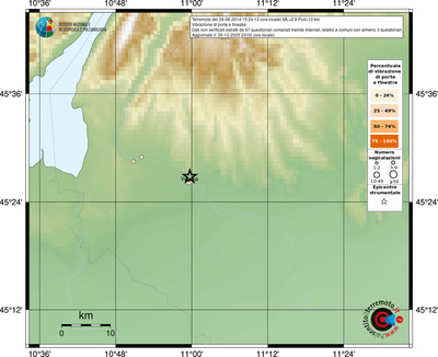Mappa comuni con almeno 3 questionari