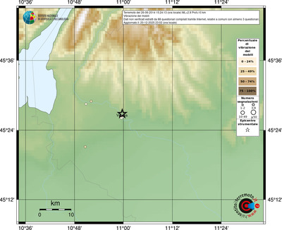 Mappa comuni con almeno 3 questionari