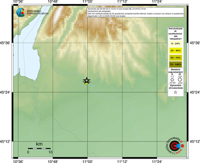 Mappa comuni con almeno 3 questionari