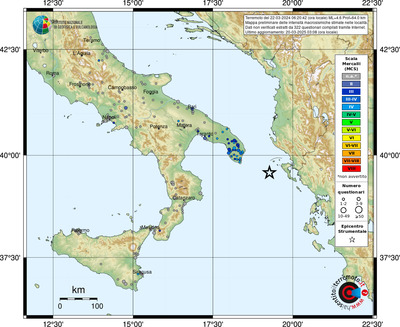 Mappa MCS - località