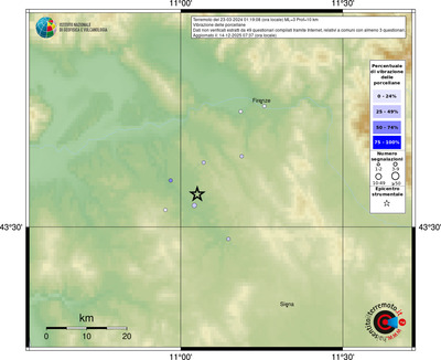 Mappa comuni con almeno 3 questionari