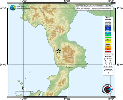 Mappa EMS - località