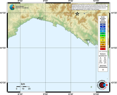 Mappa EMS - località