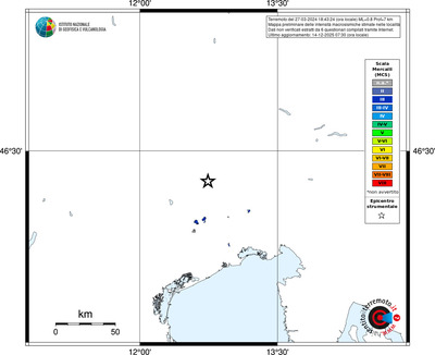 Mappa MCS - territori località