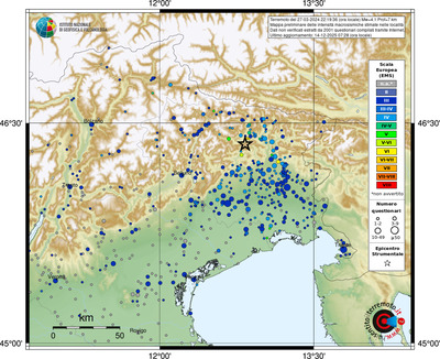 Mappa EMS - località