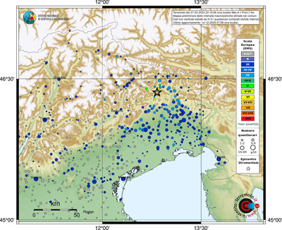 Mappa EMS - comuni