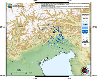 Mappa comuni con almeno 3 questionari