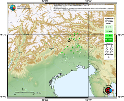 Mappa comuni con almeno 3 questionari