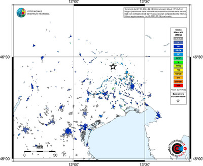 Mappa MCS - territori località