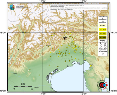Mappa comuni con almeno 3 questionari
