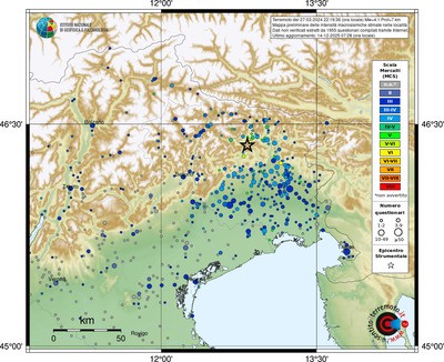 Mappa MCS - località