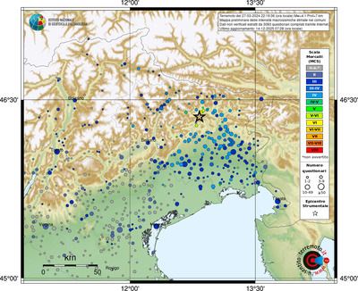 Mappa MCS - comuni