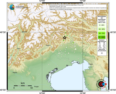 Mappa comuni con almeno 3 questionari