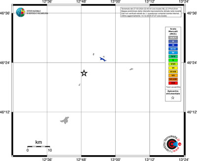 Mappa MCS - territori località