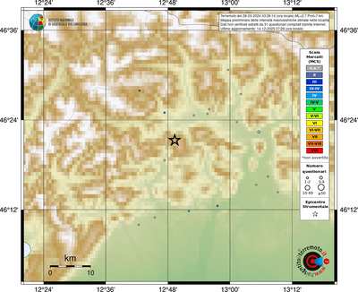 Mappa MCS - località