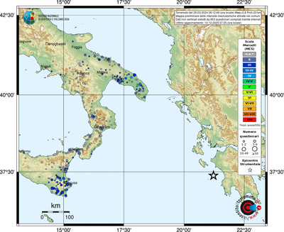 Mappa MCS - comuni