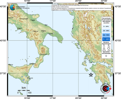 Mappa comuni con almeno 3 questionari