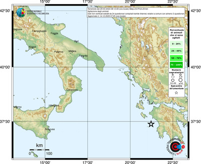 Mappa comuni con almeno 3 questionari