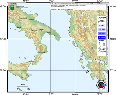 Mappa comuni con almeno 3 questionari