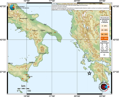 Mappa comuni con almeno 3 questionari
