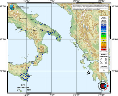 Mappa EMS - località