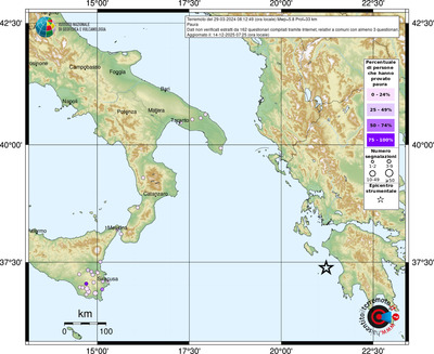 Mappa comuni con almeno 3 questionari