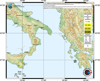 Mappa comuni con almeno 3 questionari