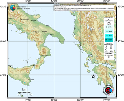 Mappa comuni con almeno 3 questionari