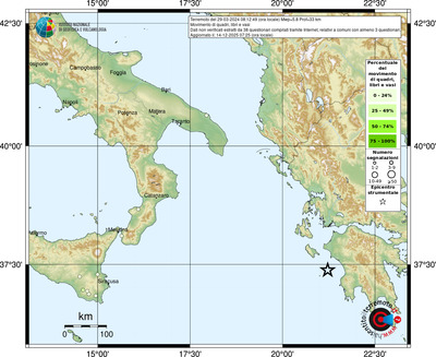 Mappa comuni con almeno 3 questionari