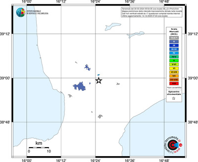 Mappa MCS - territori località