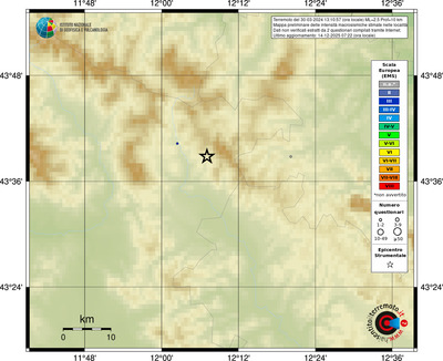 Mappa EMS - località
