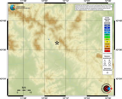 Mappa MCS - località