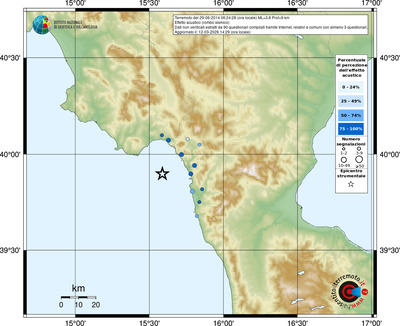 Mappa comuni con almeno 3 questionari