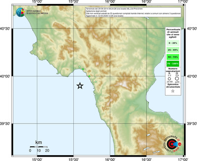 Mappa comuni con almeno 3 questionari