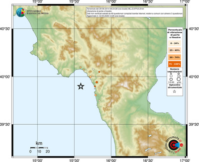 Mappa comuni con almeno 3 questionari