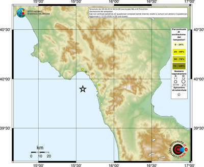 Mappa comuni con almeno 3 questionari