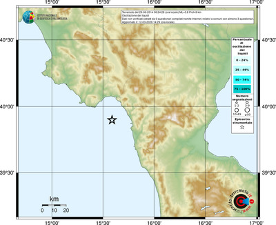 Mappa comuni con almeno 3 questionari