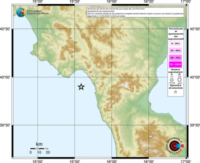 Mappa comuni con almeno 3 questionari