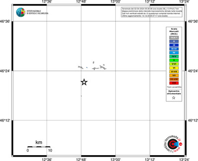 Mappa MCS - territori località