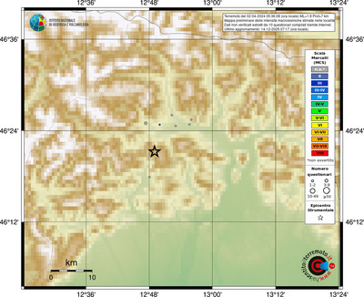 Mappa MCS - località