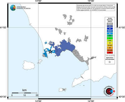 Mappa MCS - territori località