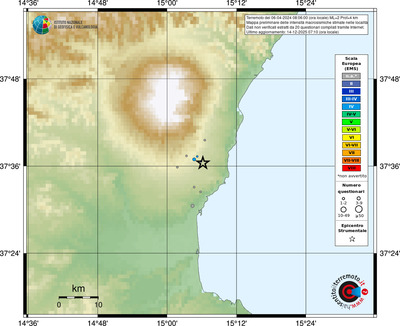 Mappa EMS - località