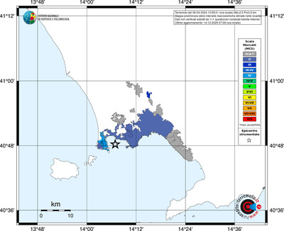 Mappa MCS - territori località