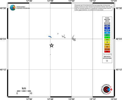 Mappa MCS - territori località