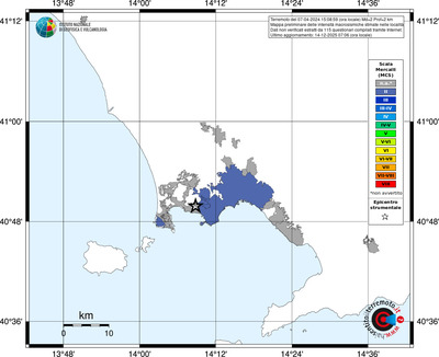 Mappa MCS - territori località