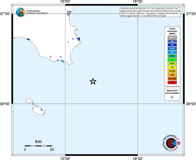 Mappa EMS - territori località