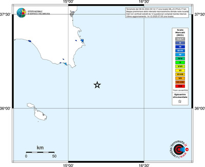 Mappa MCS - territori località