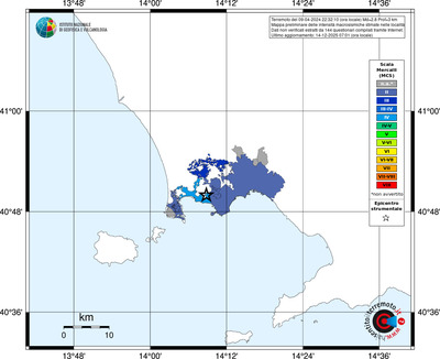 Mappa MCS - territori località