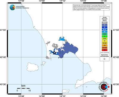 Mappa MCS - territori località